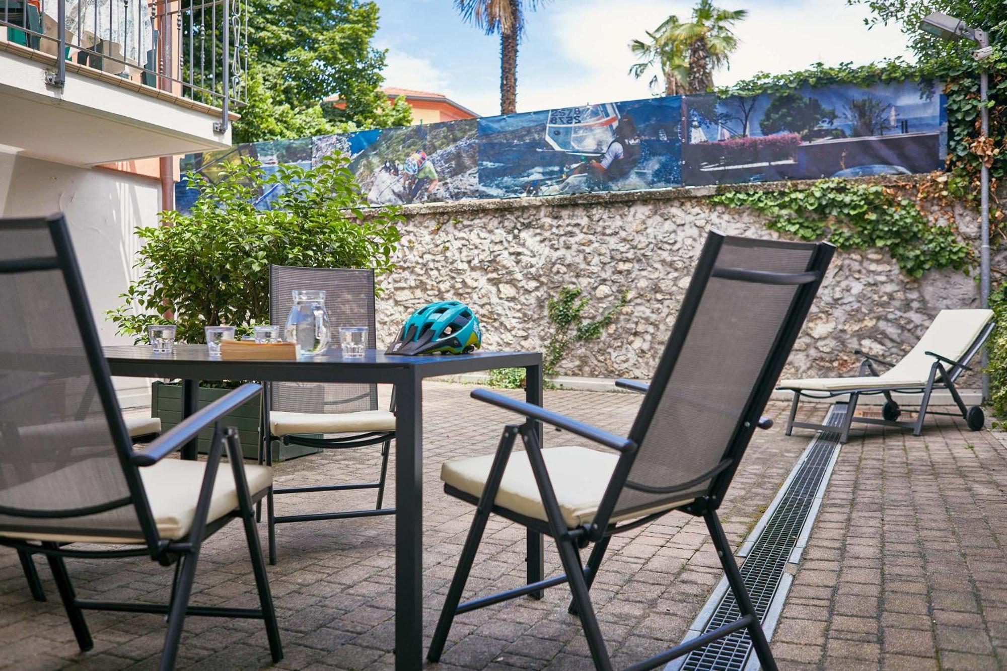 Bella Villa Apartments Рива-дель-Гарда Экстерьер фото