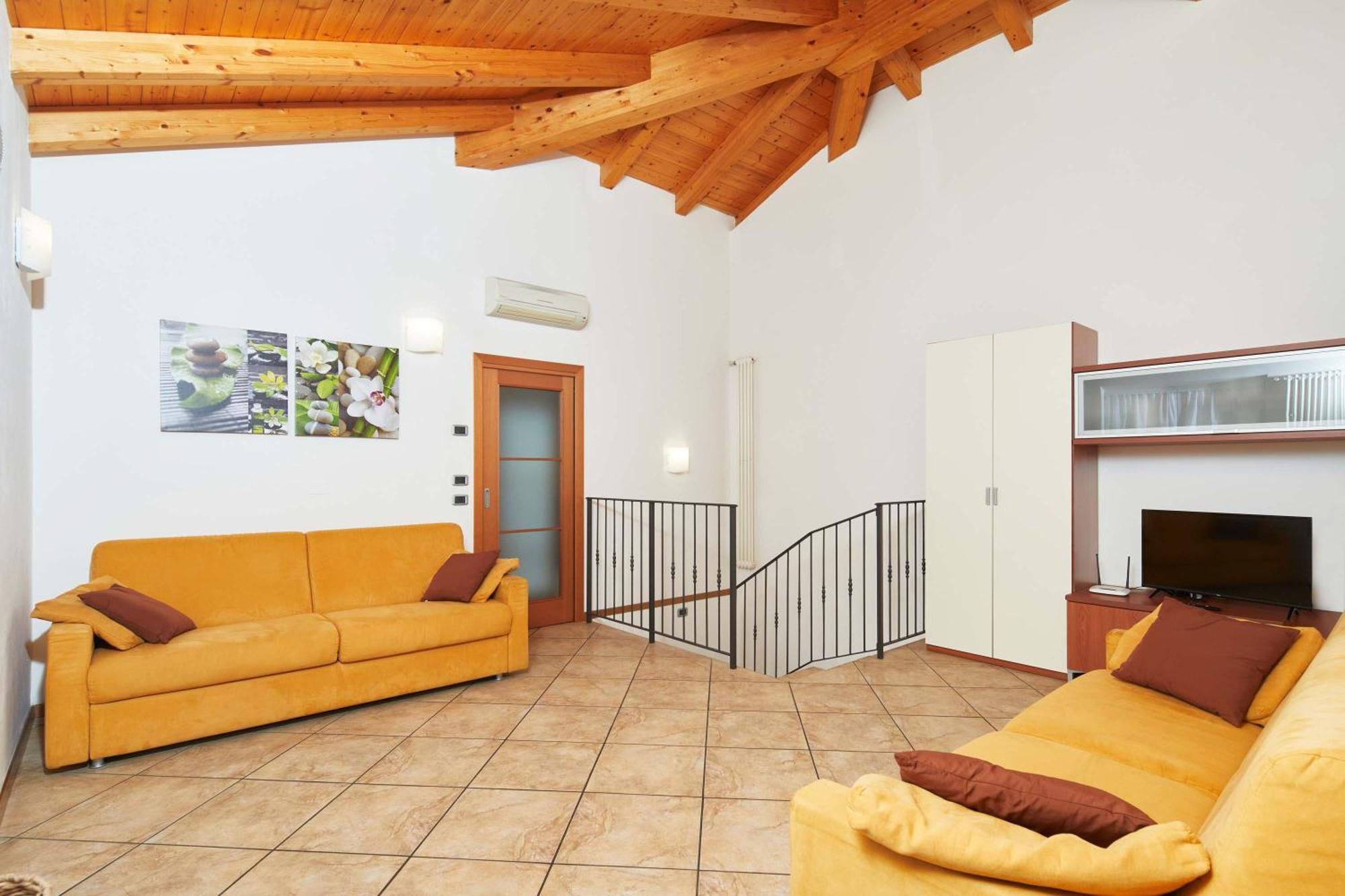 Bella Villa Apartments Рива-дель-Гарда Экстерьер фото