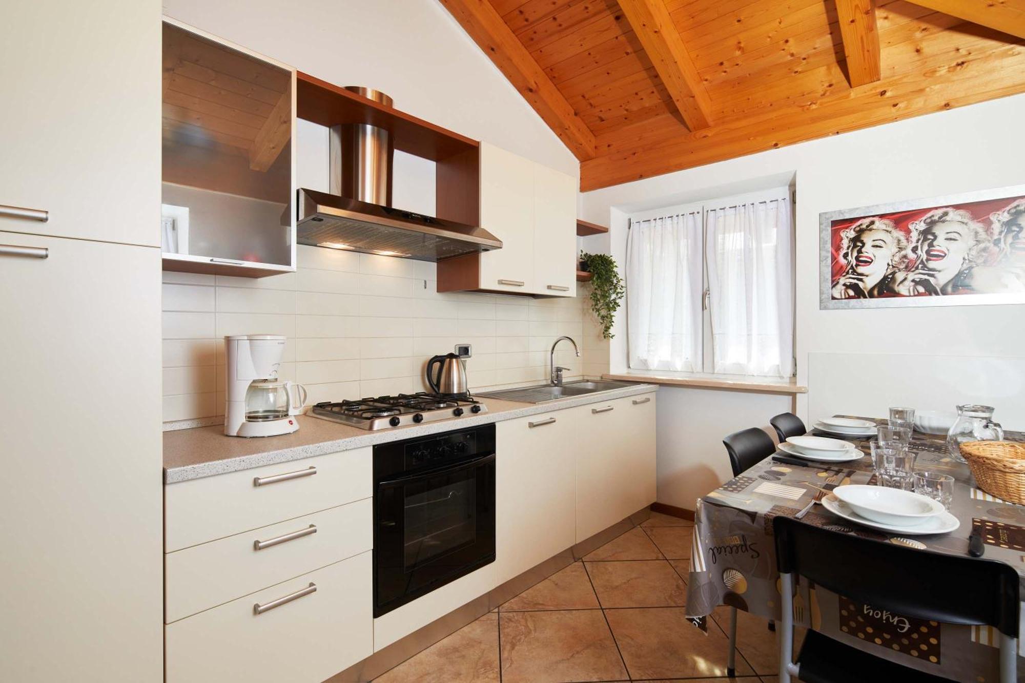 Bella Villa Apartments Рива-дель-Гарда Экстерьер фото