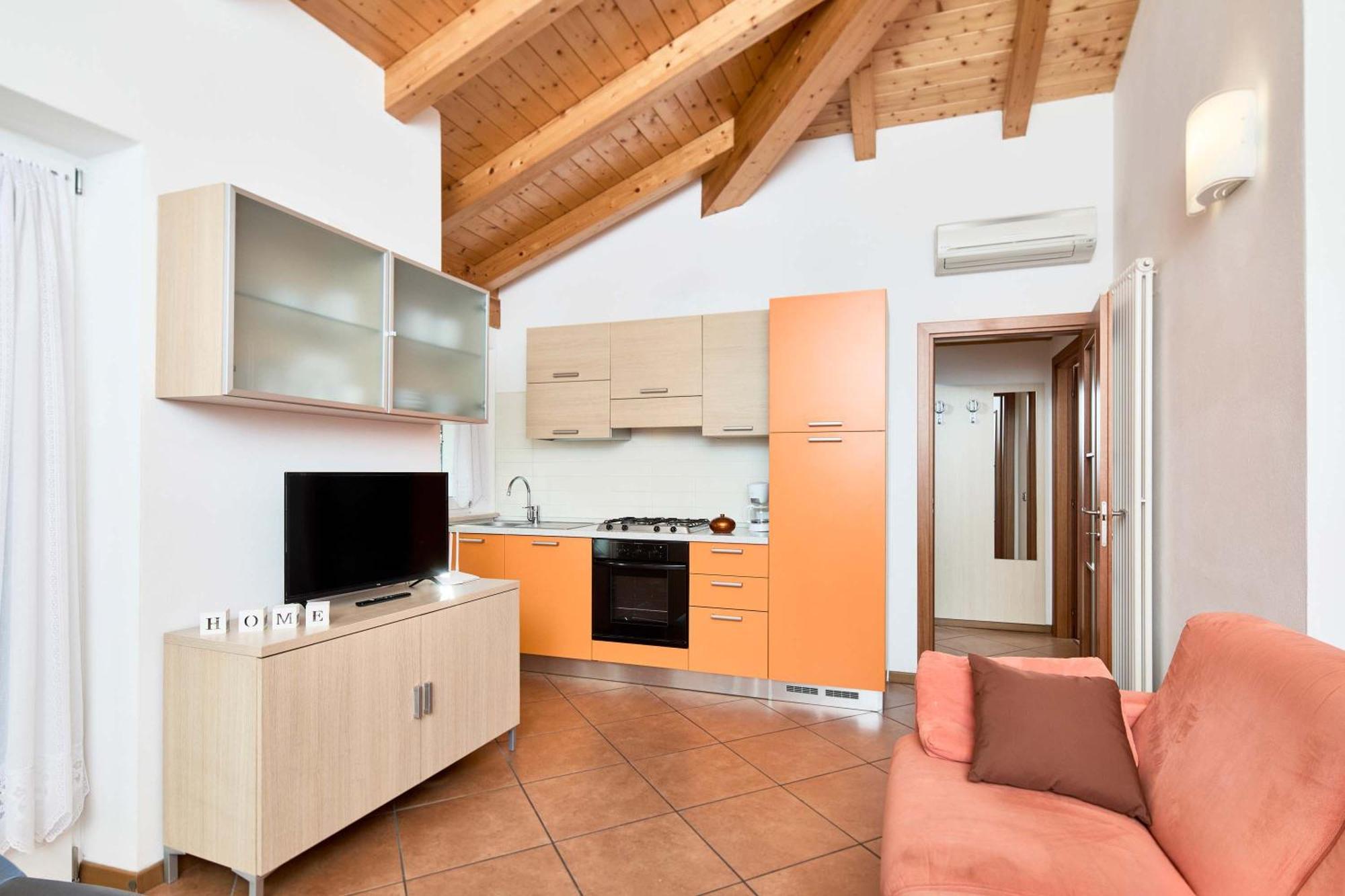 Bella Villa Apartments Рива-дель-Гарда Экстерьер фото