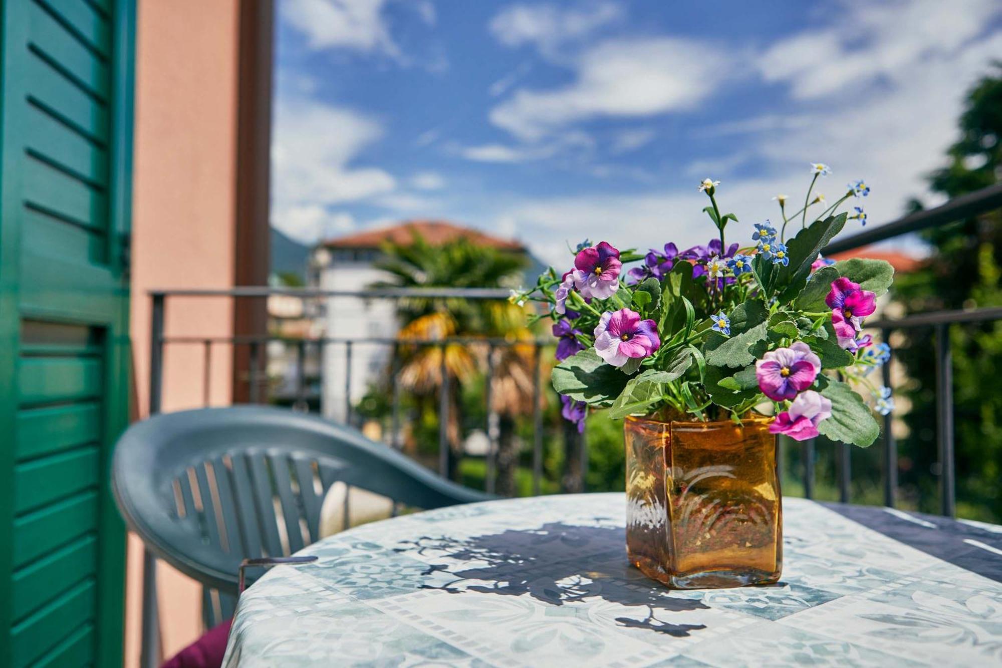 Bella Villa Apartments Рива-дель-Гарда Экстерьер фото