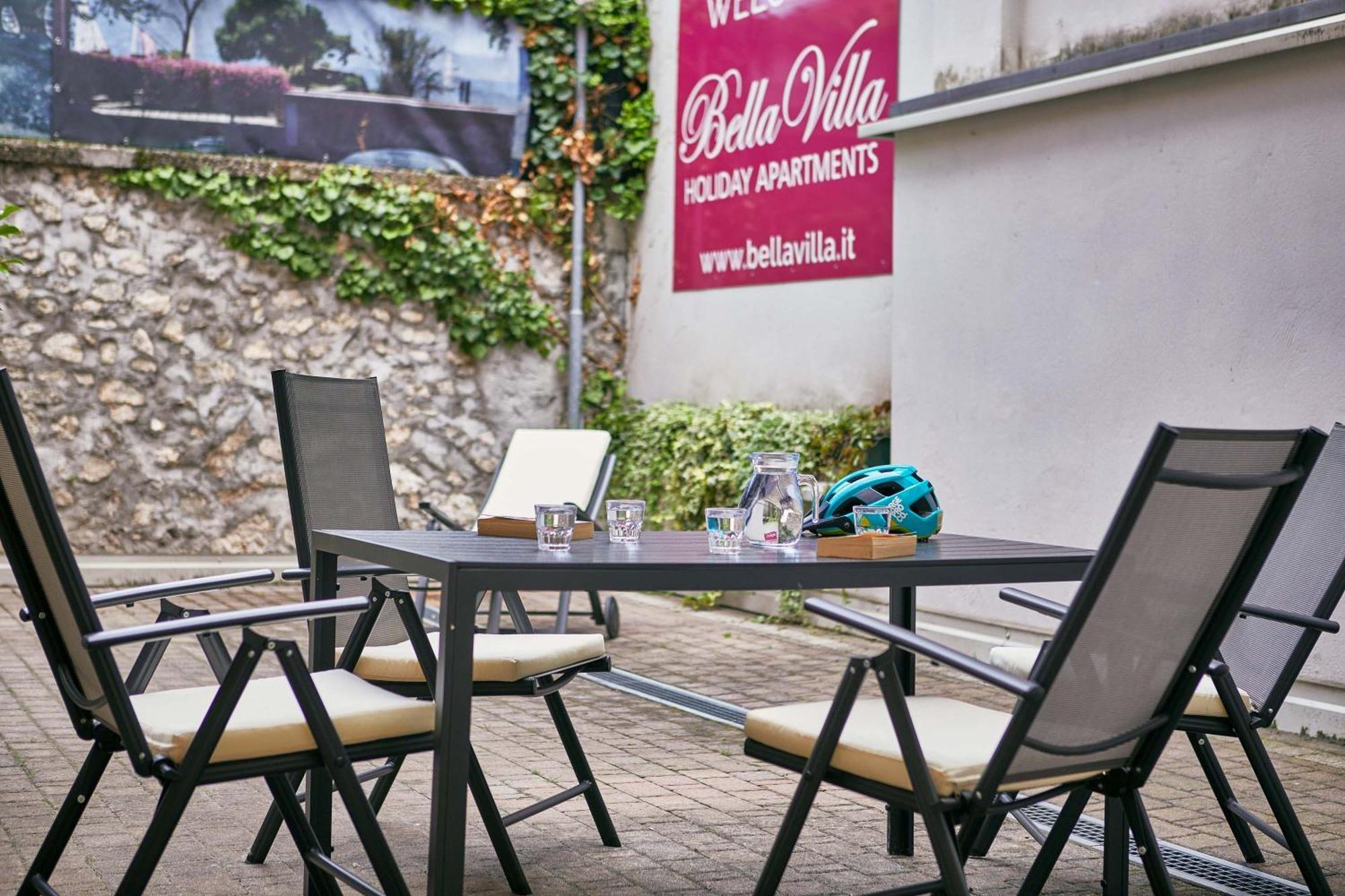 Bella Villa Apartments Рива-дель-Гарда Экстерьер фото