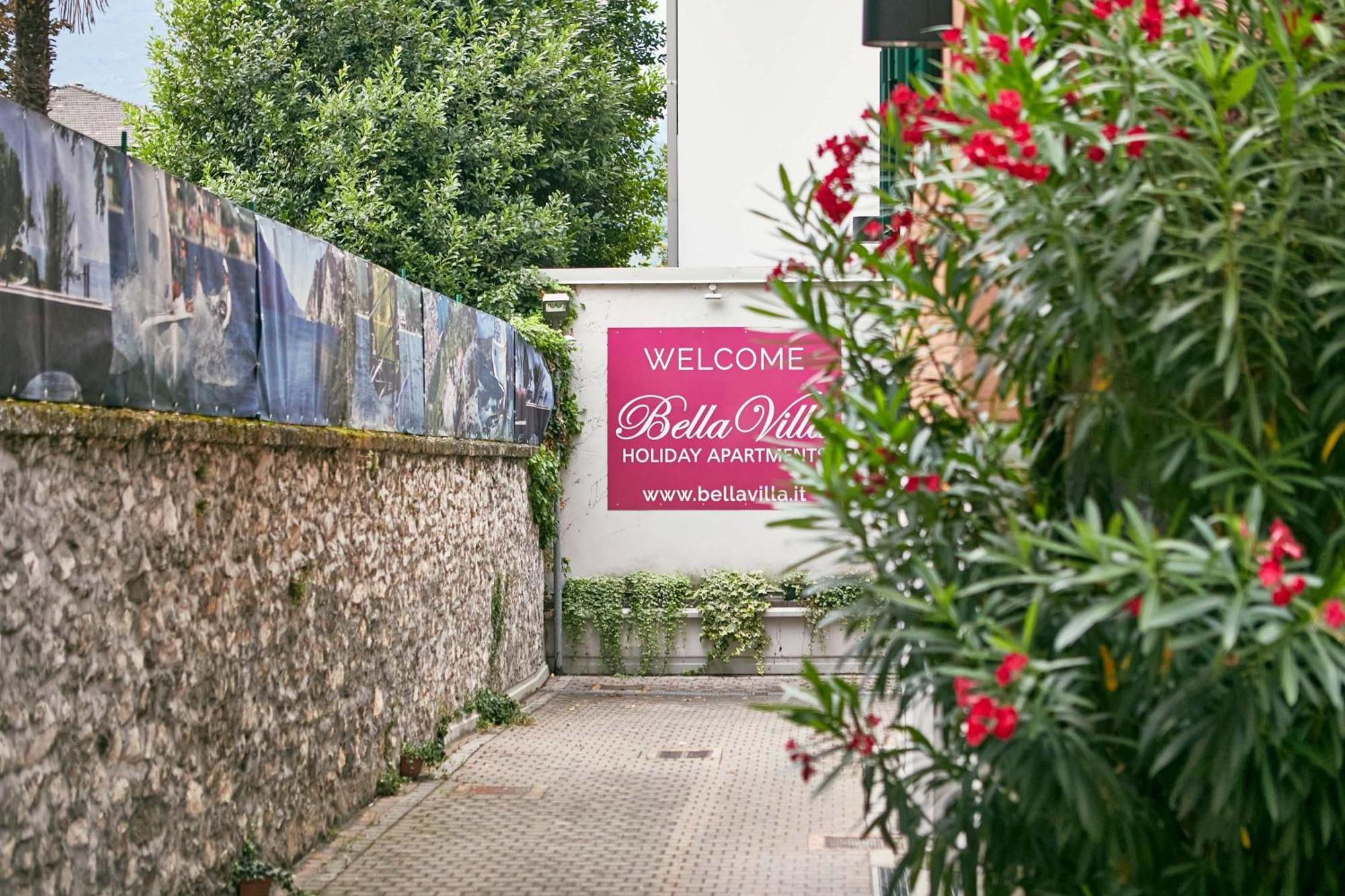 Bella Villa Apartments Рива-дель-Гарда Экстерьер фото