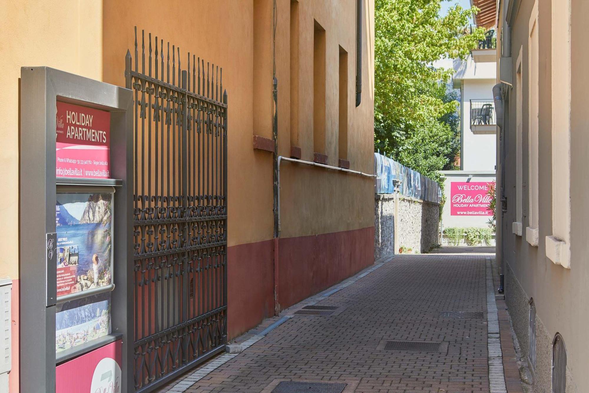 Bella Villa Apartments Рива-дель-Гарда Экстерьер фото